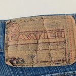 Vintage Z Cavaricci jeans size 5 cotton blend denim lined pattern lightweight Blue Photo 8
