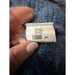 Eileen Fisher Sweater 1X Wool Silk Linen Cowl Neck Long Sleeve Blue #K1-6 Photo 4