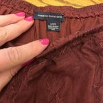 American Eagle Red Lace Shirt Photo 1