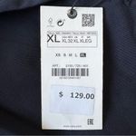 ZARA NWT Double-Breasted Mini Blazer Dress in Navy Blue Size XL Photo 7