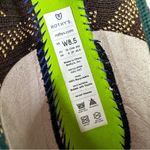 Rothy's  The Loafer Flats Womens 8.5 Chai Brown  Zebra Stripe Print Knit Shoes Photo 5