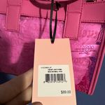 Juicy Couture Pink Handbag with Gold Accents Heart Beachin Small Tote NWT Photo 1