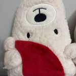 Polar Bear Women’s Holiday Christmas Memory Foam Slippers Size 9 Photo 2