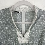 Vintage The Wilroy Traveller Polka Dot A line Dress with Belt size Small Gray Photo 4