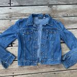 DKNY Retro  Jeans Sport Blue Denim Jacket, Size M Photo 8