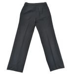 Banana Republic Black 100% Wool Dress Pants Womens Size 8 Tailored Career 773524 Photo 1