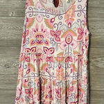Matilda Jane  | women floral paisley tank top‎ flowy medium tank tunic Photo 0