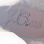 J.Crew Suede Leather Upper Faux Fur Lined Clog Studded Boots, Size 12 Photo 10