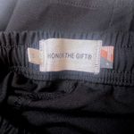 Honor The Gift Women's S Black Love Graphic Trousers Streetcore Minimal Photo 6