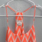 Nymphe chevron racerback tank top Photo 2