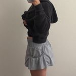 Free People Movement Free People Get Your Flirt Shorts Grey  Photo 1