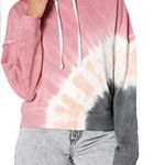 Lucky Brand  tie dye boxy crop hoodie‎ size XS Photo 0