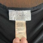 J. Valdi Black Long flared Sleeve beach covrr Photo 2