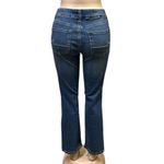 Maurice's  Denim Mid Rise Medium Wash Straight Leg Blue Jeans Womens 6 Short Photo 1