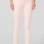 J. McLaughlin Lexi Soft Petal Pink Jeans sz 2 Photo 2