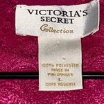 Victoria's Secret NWT   GOLD COLLECTION Fuchsia Sheer PAJAMA TUNIC TOP WIDE LEG Photo 2
