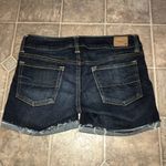 American Eagle Outfitters dark wash shorts Photo 1