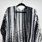 Michael Stars Convertible Ruana Alligator Tie-Dye Scarf Wrap Sarong Boho Beachy Photo 3