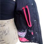 1990s Killtec Pink, Red Black & White Insulation Ski Jacket women’s size Medium Photo 7