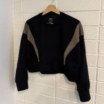 Abercrombie & Fitch  YPB NeoKnit Mini Crew in Black Photo 3