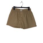 Comme Si La Boxer Classica Short in Khaki Medium New Womens Boxers AS Photo 6