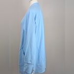 Ideology  Women's Soft Blue Open-Front Blazer Photo 2