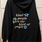 Gildan Kind People Are My Kind Of People Zip Up Sweatshirt Photo 0
