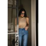 Reformation Cynthia High Waist Relaxed Jeans in Wash Colorado Size US 29 Photo 10