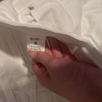 Amazon White straight leg jeans  Photo 2