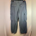 Aritzia TNA Supply Cargo Gray Cotton Pants Size 8 Photo 7