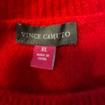 Vince Camuto  Red and Pink Heart Sweater Photo 2