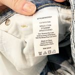 Kut From The Kloth  Brea Front Slit Midi Denim Skirt Medium Wash Blue 4 Photo 7