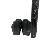 Comfort Plus by Predictions Women's Casual Black Wedges Photo 4