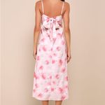 Freesia Floral Print Tie Photo 1