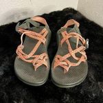 Chacos Chaco Women's ZX/2 Classic Sandals Size 8 Dagger Black Pink Orange Melon Photo 0