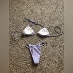 Princess Polly  purple bikini, size 0 for both, bottoms and top Photo 1