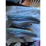 Hoka  One One Running Shoes Light Blue - Size 8.5 Photo 5