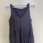 American Eagle  Grey V Neck Tank  Photo 3