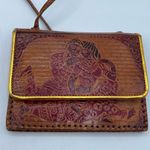 Vintage Peru hand tooled little vintage handbag Photo 0
