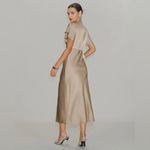 Rihoas Apricot V Neck A Photo 4