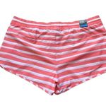 Columbia Women’s Bogata Bay Stretch UPF 50 Print Shorts Size XXL Coral Stripe Photo 4