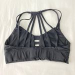 PINK - Victoria's Secret PINK black sport bra Photo 2