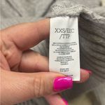 CAbi  Women's Gray Heather Oatmeal Zip Cardigan Style Size XXS Oversized Photo 6