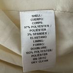 Gal Meets Glam  Kendra Cream‎ Sleeveless Fit N Flare Dress Size 8 FLAWED Photo 11