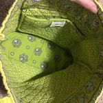 Vera Bradley Green Quilted Tote and Coin Purse Photo 3