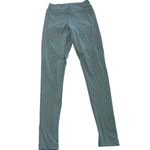 Gymshark Leggings Womens Small Blue Green Stormy Turquoise Lustre Photo 1