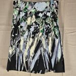 Milly  Womens Kayla Painterly Floral Print‎ Pleated A Line Mini Skirt 2 Photo 1
