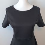 Cecico  Black Fit & Flare Mini Dress Sz L Photo 1