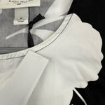 Kate Spade New York Target Floral Sleeveless Top Black White Size M READ Photo 3