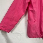 Fresh Produce  Pink Cotton Lightweight Jacket Womens L Beachy Casual Summer Coat Photo 2